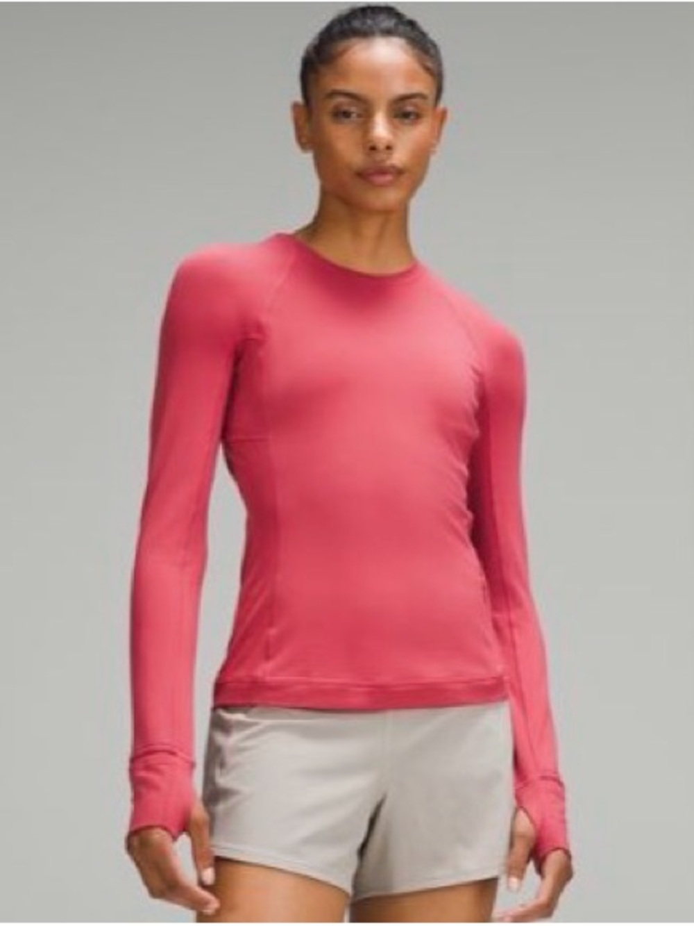 Lululemon It’s Rulu Long Sleeve Shirt